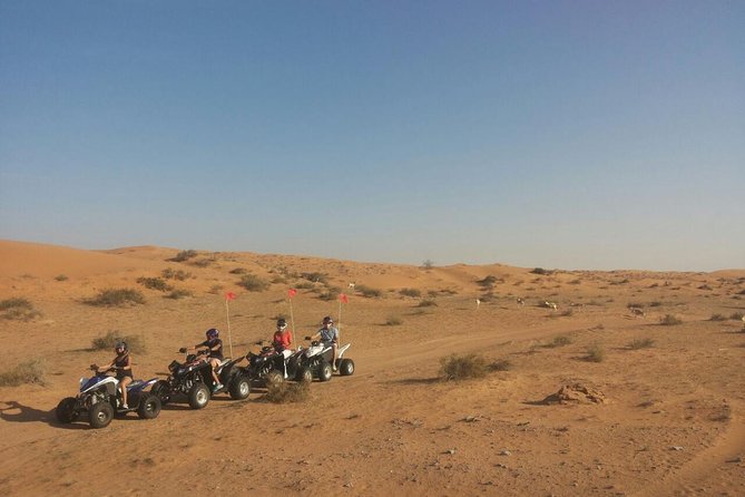 RAK Quad Bike Tour With Return Transfer - Operational Details