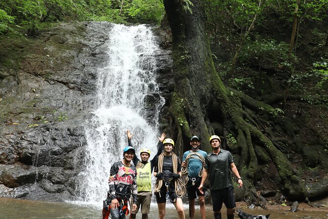 Rappelling and Safari Float Combo in Nosara - Photography Opportunities