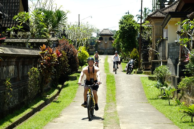 Rare Beauty of Bali Private Bike Tour - Inclusions and Amenities