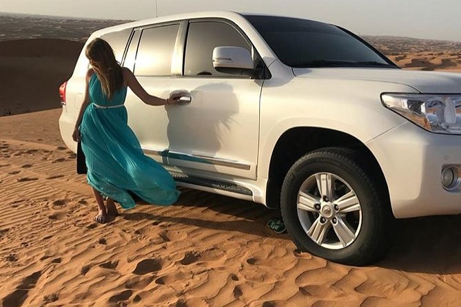 Red Dune 4x4 Desert Safari With Camel Ride & BBQ Dinner - Activities and Adventure