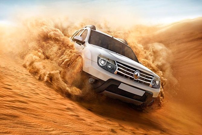 Red Dunes Desert Safari With Buffet Dinner and Sand Boarding - Camel Ride and Sandboarding