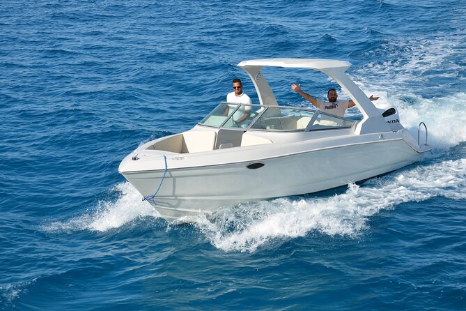 Red Sea: Orange Island Speedboat Full Day Tour With Lunch - Scenic Journey to Orange Island