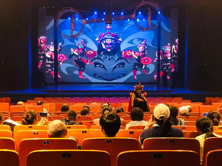 Red Theatre Beijing Acrobatics Show Ticket - Arrival Recommendations