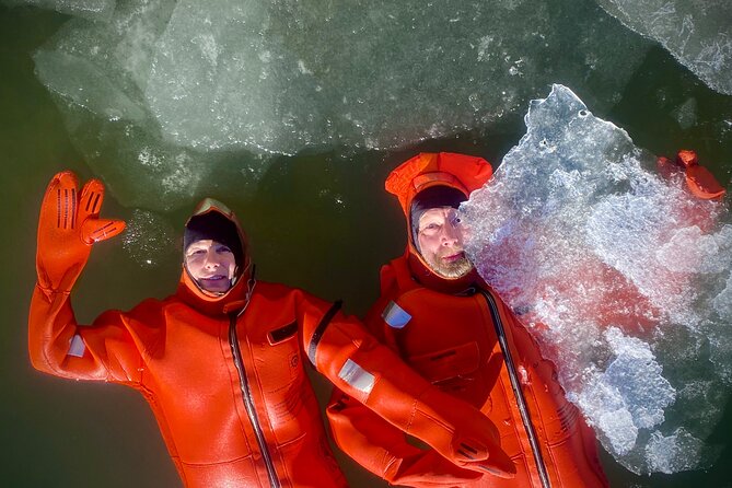 Redrib survival suit experience - Participant Reviews