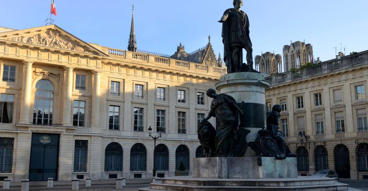 Reims: City-Center Discovery Tour and Champagne Tasting - Experience Highlights