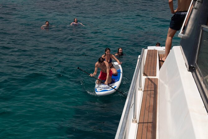 Relaxing Day on Board a Super Yacht for up to 35 People - Exploring the Palermo Coast