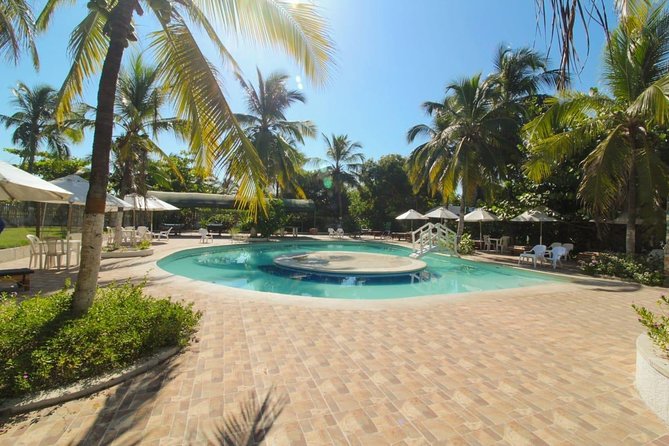 Relaxing Private Beach Front of Cartagena - Exploring the Private Beach