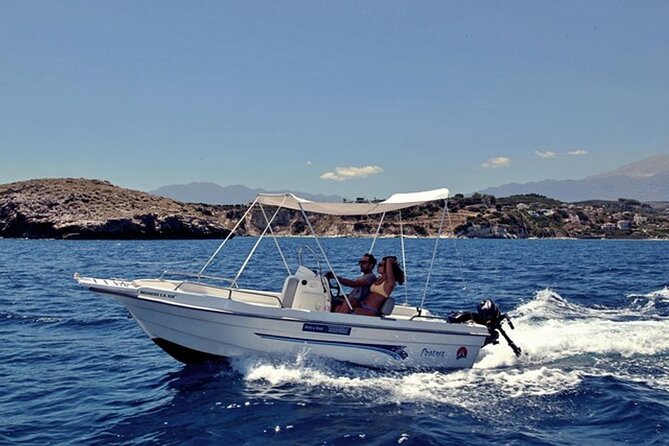 Rent a Boat for a Day in Kalives,Chania - Exploring the East Side of Chania