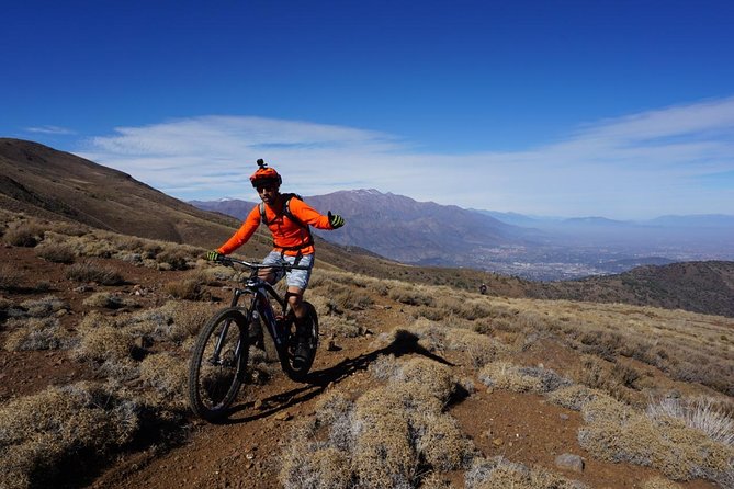 Rent an Electric Mountain Bike in Santiago to Ride in a Bike Park - Bike Rental Process