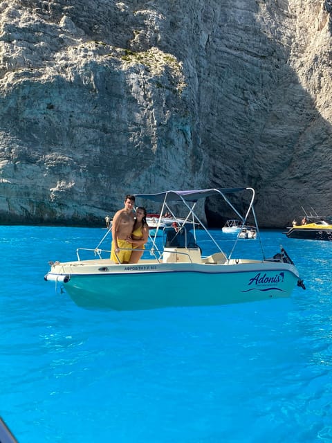 Rent Your Own Boat With No License Required - Inclusions and Equipment