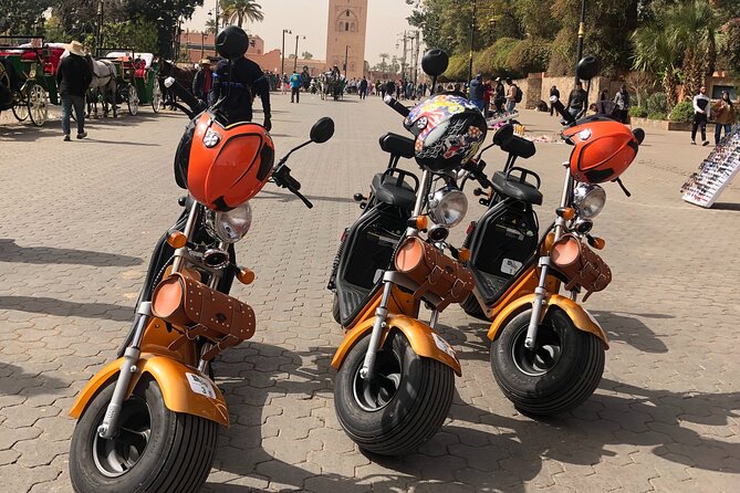 Rental Bike at Marrakech By: Go Green - Tour Inclusions and Pricing
