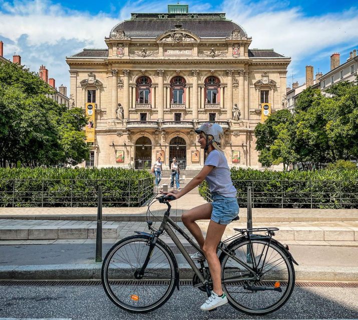 Rental Bike for a Half Day (-4h) - Included Amenities
