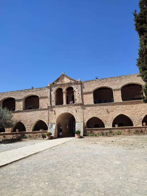 Rethymno: E-Bike Tour to Arkadi Monastery - Tour Overview