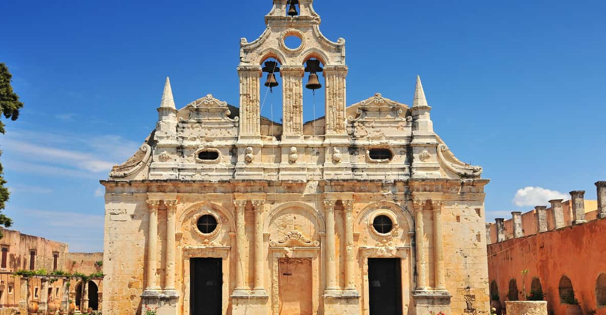 Rethymno: Melidoni Cave and Arkadi Monastery Half-Day Trip - Inclusions and Whats Covered