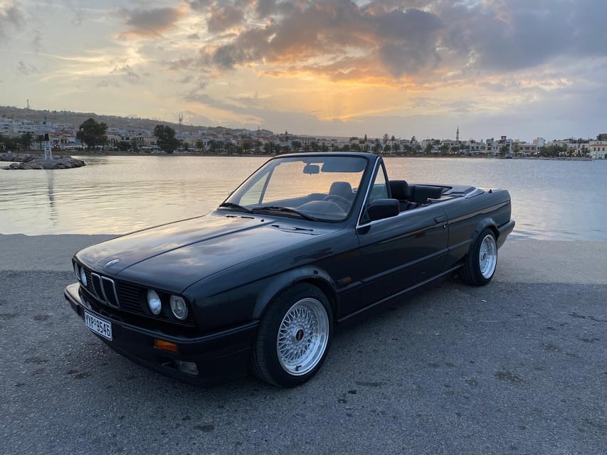 Rethymno: Ride With a BMW 318I Cabrio for 12 Hours - Driving Itinerary