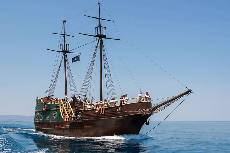 Rethymno: Sunset Cruise on a Wooden Pirate Boat - Participation Details