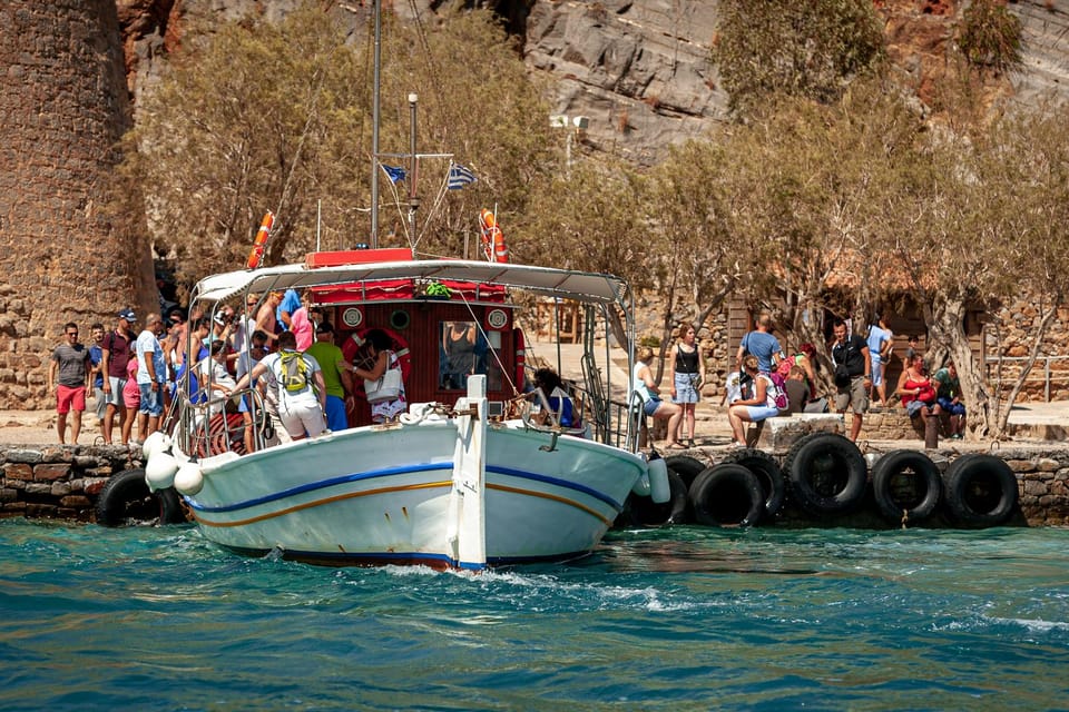 Rethymnon:Day Trip to Spinalonga, Agios Nikolaos and Elounda - Exploring Spinalonga Island