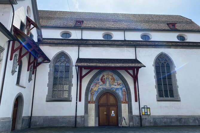 Revealing Lucerne: Self-Guided Audio City Tour - Accessibility and Participation