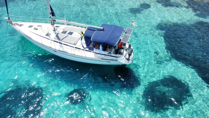 Rhenia Sunset Safari Sailing Tour (Up to 8 Guests) - Experience Highlights