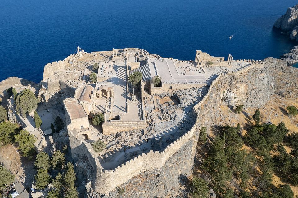 Rhodes: Acropolis of Lindos Entry With Optional Audio Guide - Highlights of the Experience