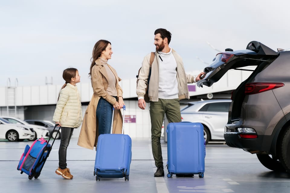 Rhodes: Airport Transfer With SUV or Minivan To/From Hotel - Pickup and Drop-off Locations