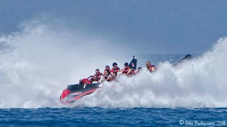 Rhodes: Beaches Trip by Jet Boat With Snorkeling and Drinks - Pricing and Booking