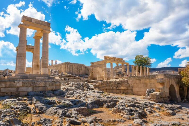 Rhodes: Lindos Acropolis Entry Ticket & Optional Audio Guide - Exploring the Acropolis