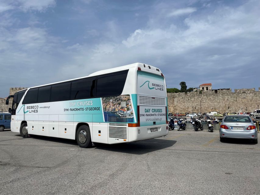 Rhodes: Lindos Bus Tour With Free Time to Explore - Pickup Locations