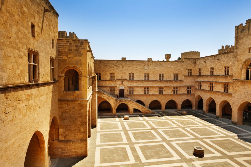 Rhodes: Palace of the Grand Master E-Ticket & Audio Tour - Explore the Palace