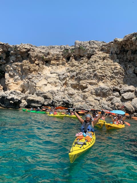 Rhodes Sea Kayaking "In the Footsteps of Pirates" - Inclusions and Equipment