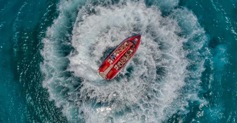 Rhodes Town: Adrenaline Jet Boat Adventure - Itinerary