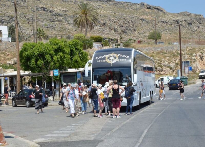 Rhodes Town: Day Trip To Lindos By Bus - Explore the Village of Lindos
