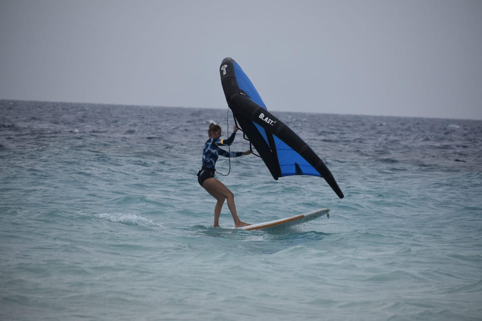 Rhodes Wingsurf Course- for Complety Beginners - Learning Experience