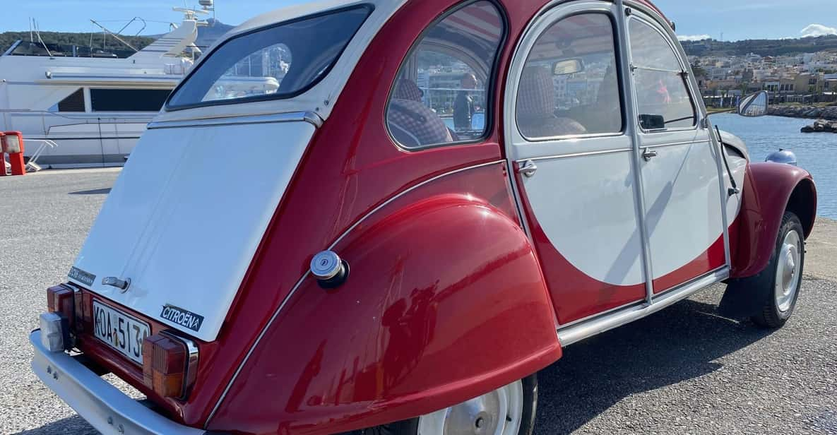 Ride With a Citroen 2CV Dolly 1989 Red-White for 12 Hours - Experience Highlights