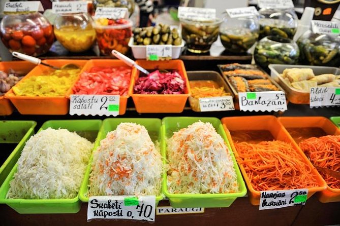 Riga Central Market - Tour Details and Meeting Point