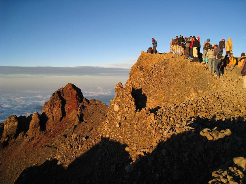 Rinjani Summit : 3 Days 2 Night Sharing Group - Overview of the Rinjani Trek