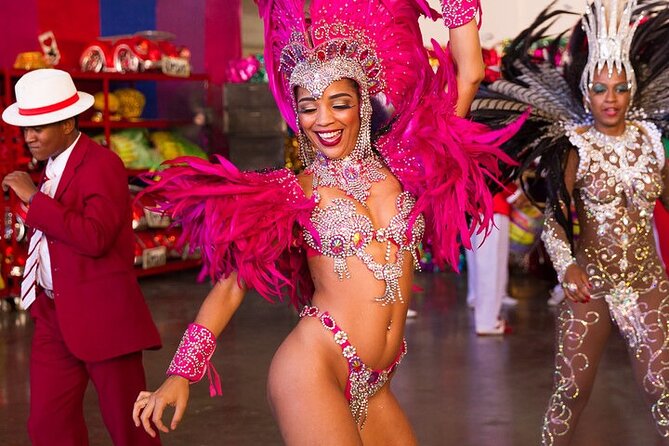Rio Carnival Experience at Backstage of Carnaval Factory (Pick-Up Included) - Pickup and Meeting Details