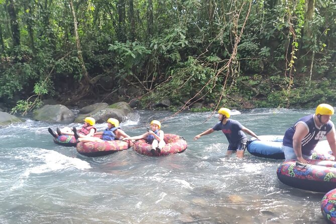 RIO CELESTE RIVER: Tubing+Rainforest+Wildlife+Waterfall+Active Volcano (PRIVATE) - Waterfall Excursion