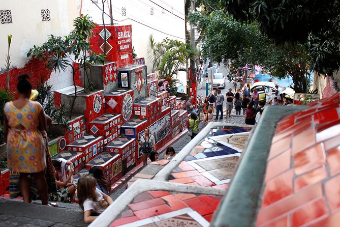 Rio Essentials: Selaron Steps, Sugar Loaf and Christ Redeemer - Historic Site