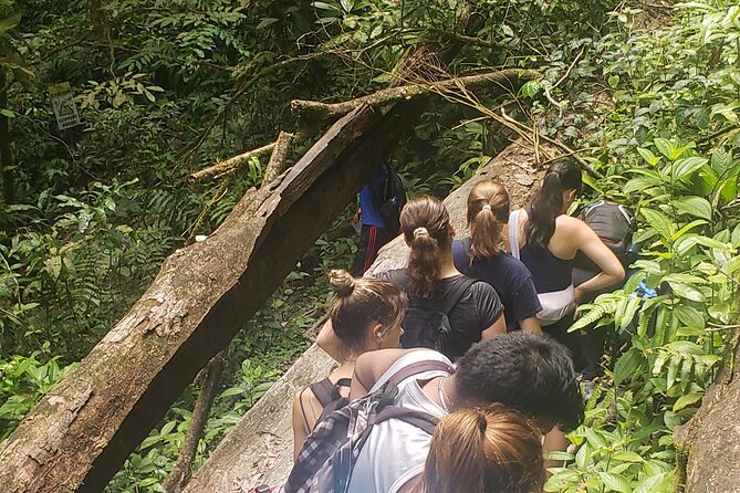Rio Seco Waterfall Adventure - Getting to the Waterfall