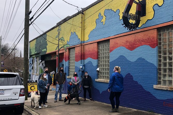 River Arts District Tip-Based Sightseeing Walking Tour - Pricing and Tips