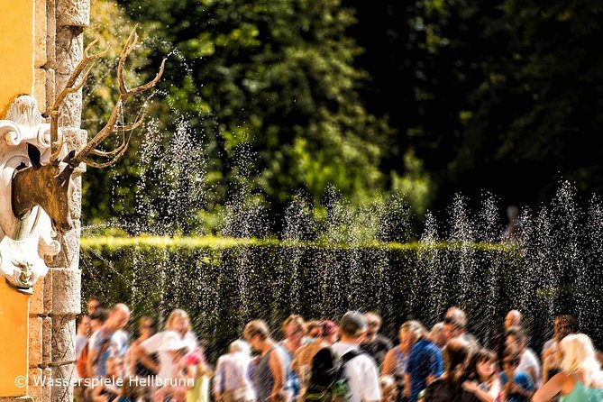 River Cruise & Hellbrunn Palace & World-Famous Watertrick Fountains in Salzburg - Included Services
