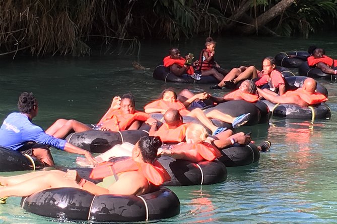 River Rafting and River Tubing Transportation Only - Accessibility and Fitness