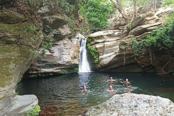 River Trekking to the Waterfall in Andros - Experience Duration and Group Size