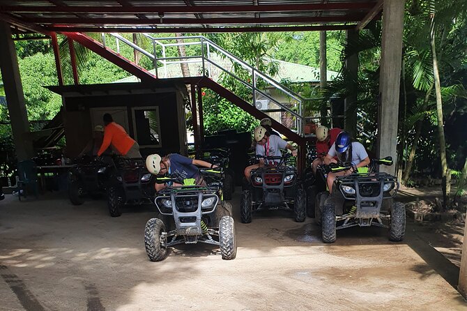 Roatan Jungle Atv Adventure With Sloth,Monkey Private City Tour - Private Tour for Your Group