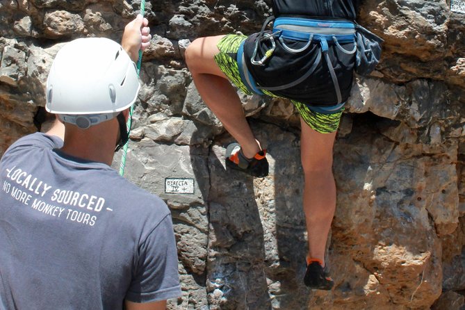 Rock Climbing Adventure in Cascais, Lisbon - Climbing Experience