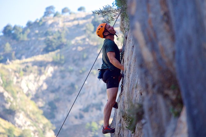 Rock Climbing at Lagada- Taygetos - Logistical Inclusions