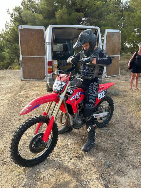 Rodos: Rent a Motocross Bike - Experience Highlights