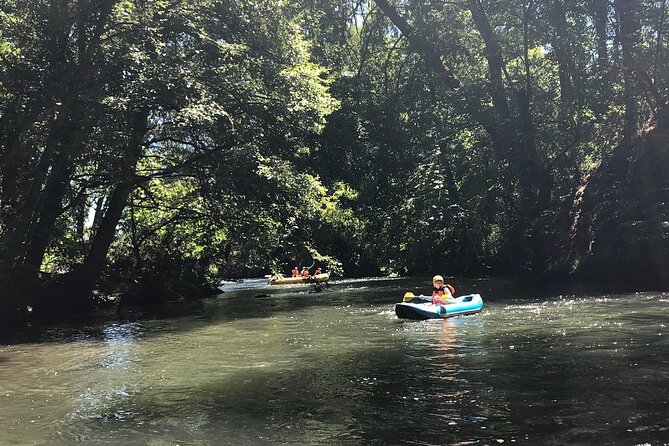 Rogue River Family Float & Discovery Park-Rafting and Kayaking - Snack Break and Optional Activities