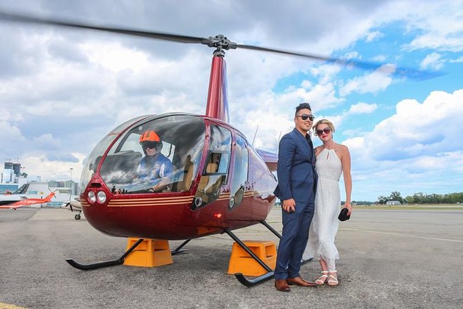 Romantic Jewel - Private Helicopter Tour for 2 - Unique Aerial Perspective